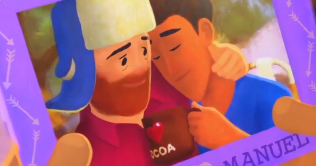New short film 'Out' features Pixar's first gay main character - NBC News