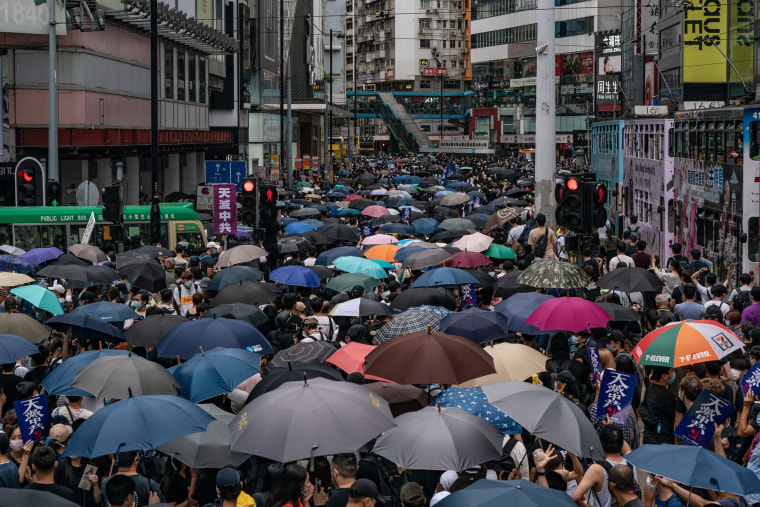 Image: Hong Kong Rallies Against China's Proposed Security Law