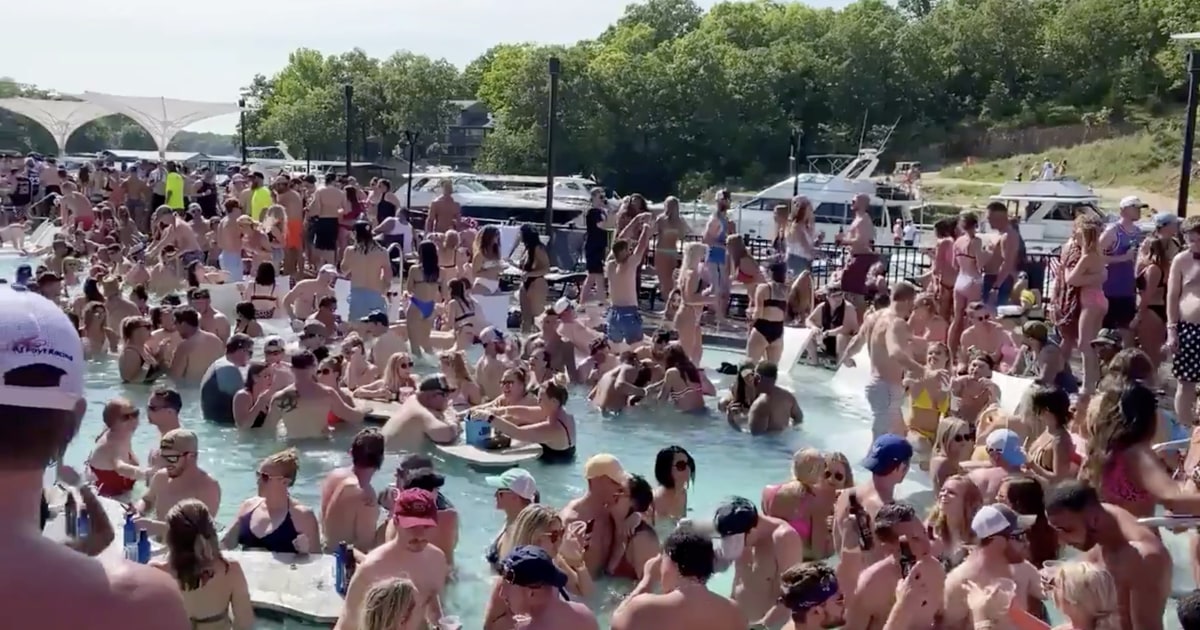 Missouri health officials call for self-quarantine of partiers at Lake of the Ozarks - NBC News