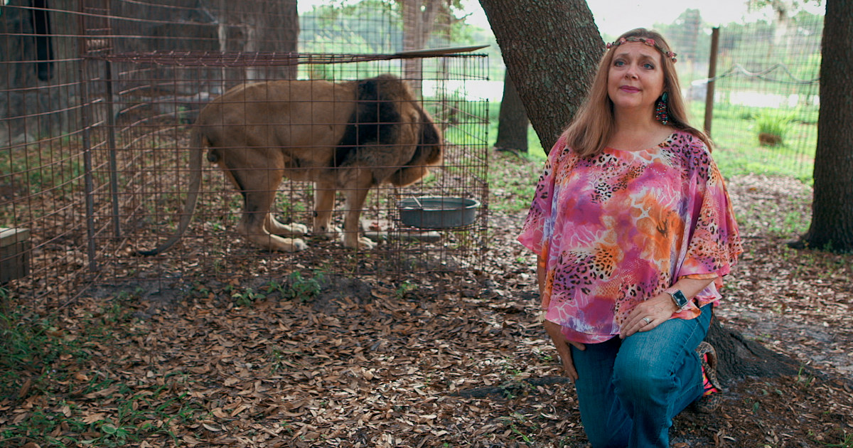 Carole Baskin of 'Tiger King' awarded control of Joe Exotic's zoo