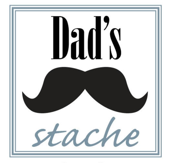 Dad #39 s Stache Free Printable