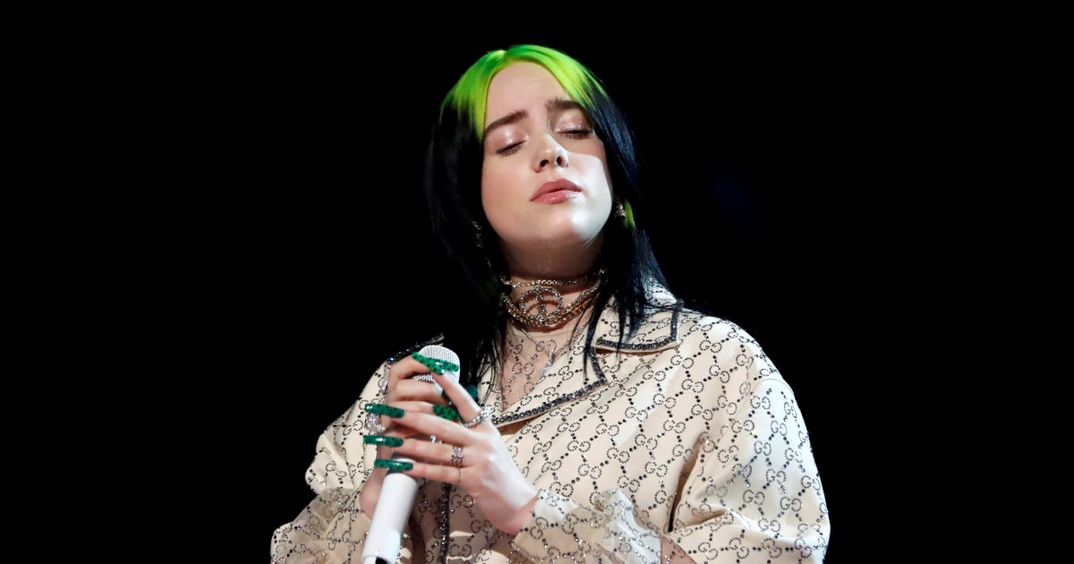 Stop Making Everything About You Billie Eilish Denounces All