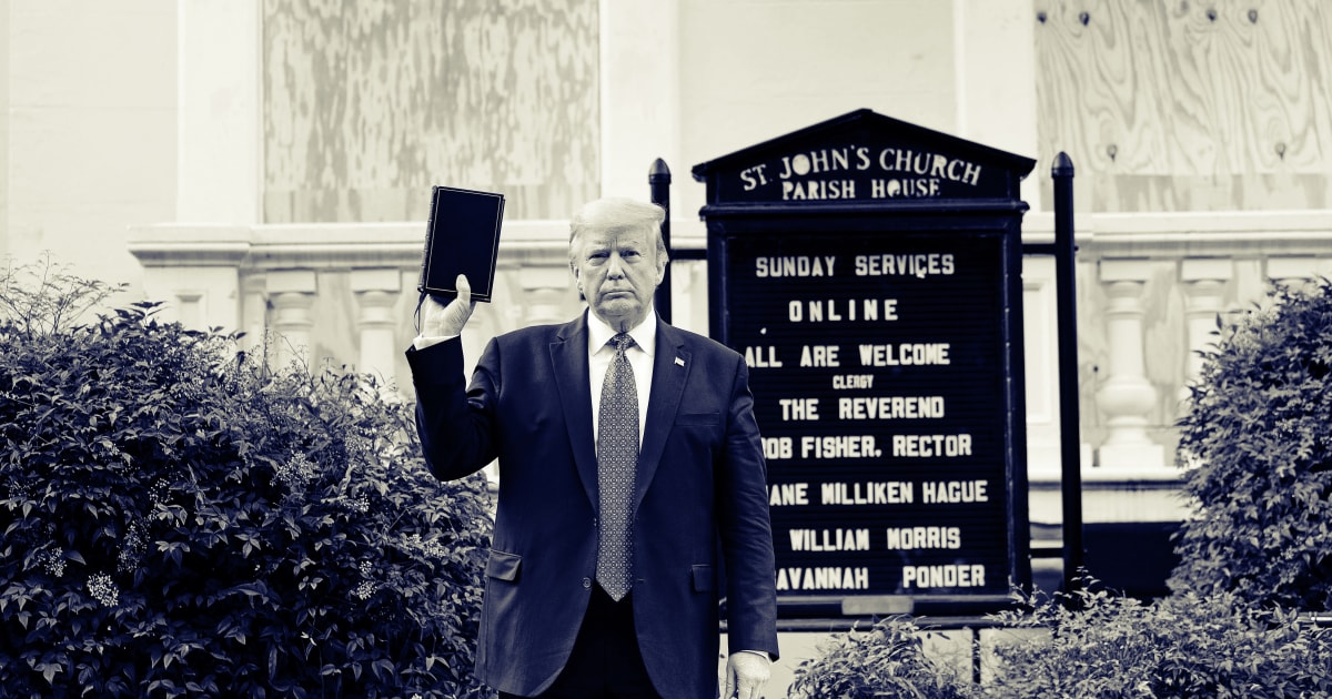 Trump's stunt at St. John's is the result of American churches bowing to power