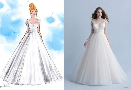 disney themed bridesmaid dresses
