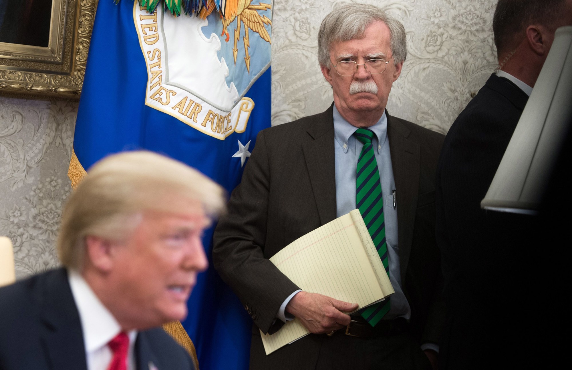 If the Deep State hates Trump, why aren't more officials speaking out like Bolton?