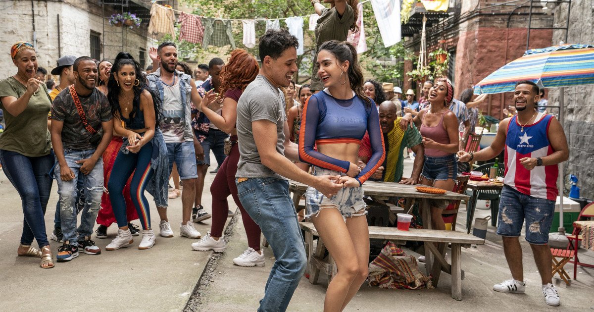 The new trailer for the film ‘In The Heights’ shows the proud moment of Latin visibility, says the cast