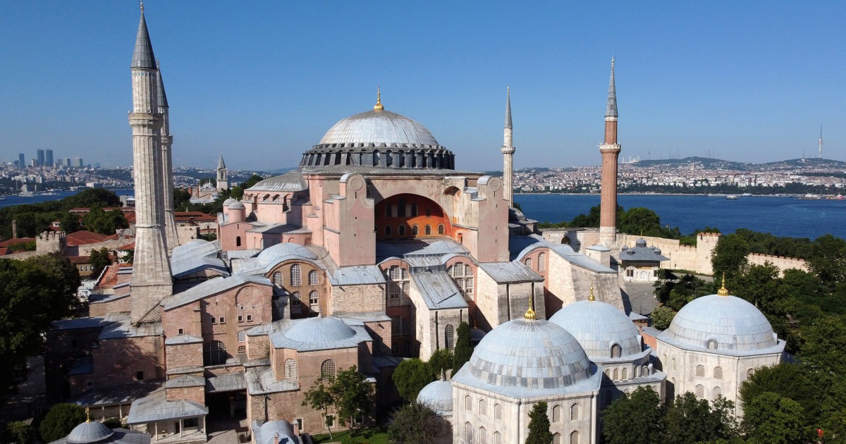 Battle over whether Turkey's Hagia Sophia should be a mosque or museum goes to court - NBC News