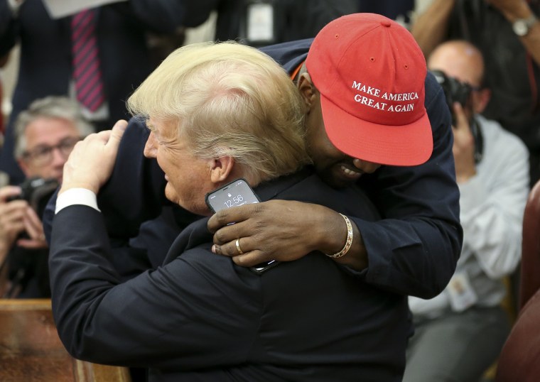 Kanye West in 2020? We've heard that one before.
