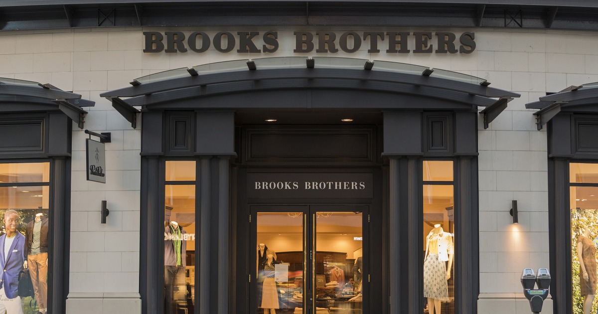 brooks brothers parent company