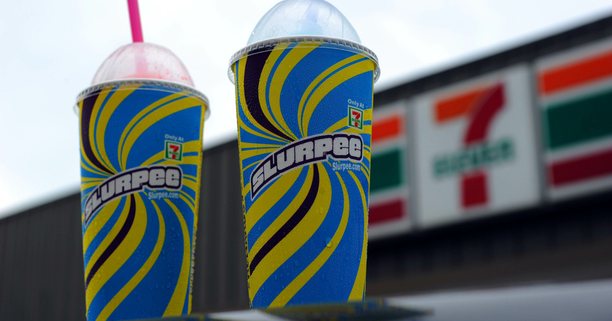 Pandemic leads 7-Eleven to forgo free Slurpees on 7-11 - NBC News
