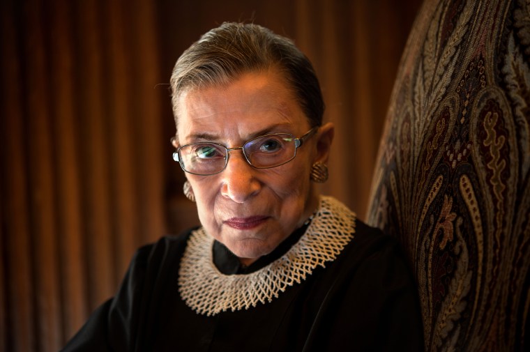 Justice Ruth Bader Ginsburg admitted to hospital for nonsurgical bile stent procedure