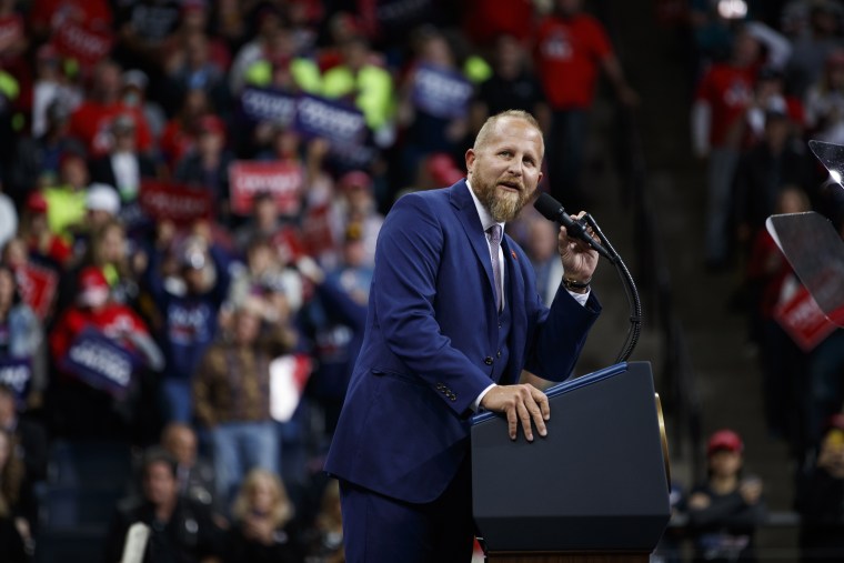 Former Trump campaign manager Brad Parscale hospitalized after self-harm threats