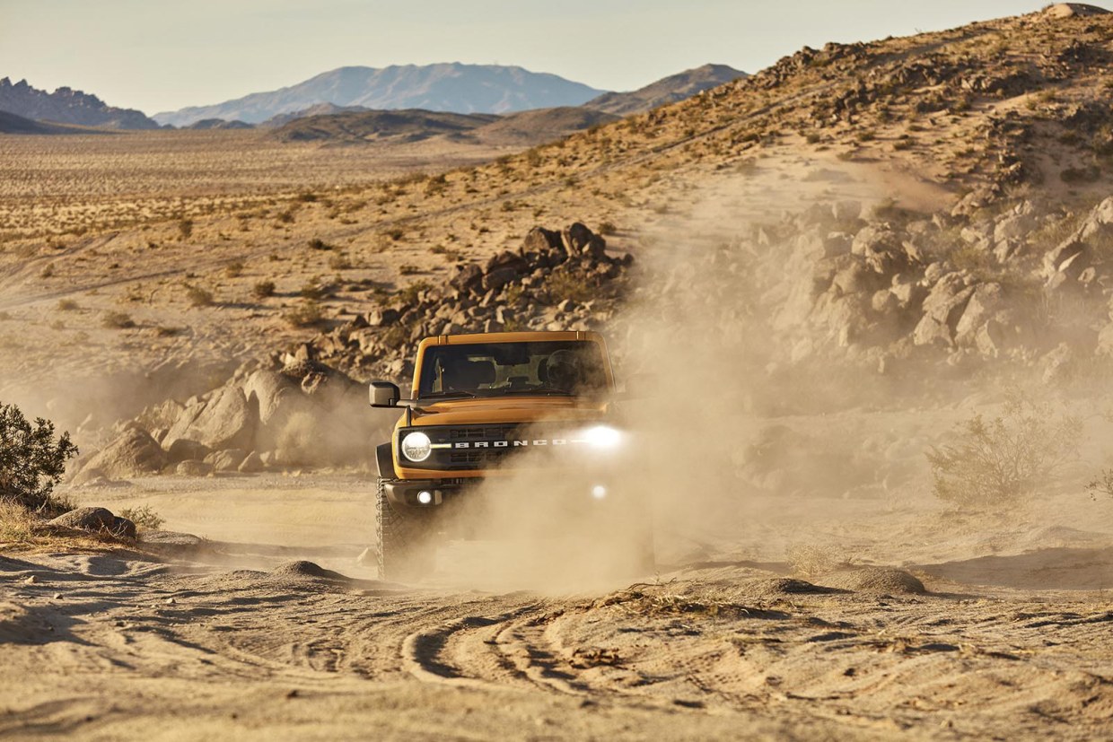 Ford Unleashes Its Latest Bronco A Daring Redesign Of The Rough
