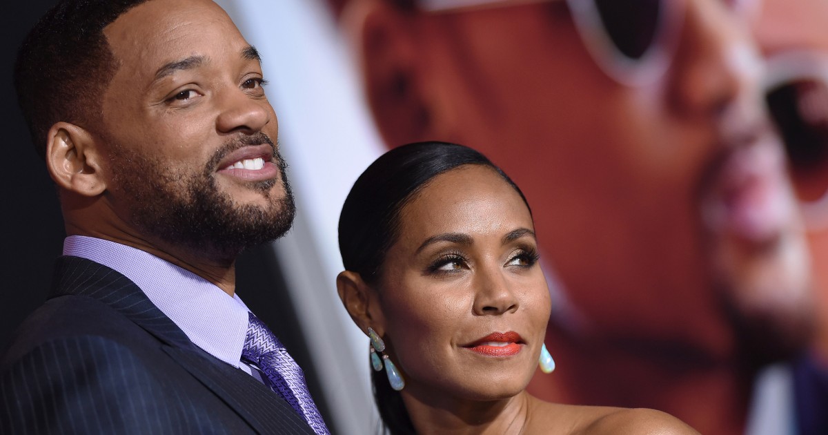 Jada Pinkett Smith and Will Smith's emotional 'Red Table Talk' demonstrates their business savvy - NBC News