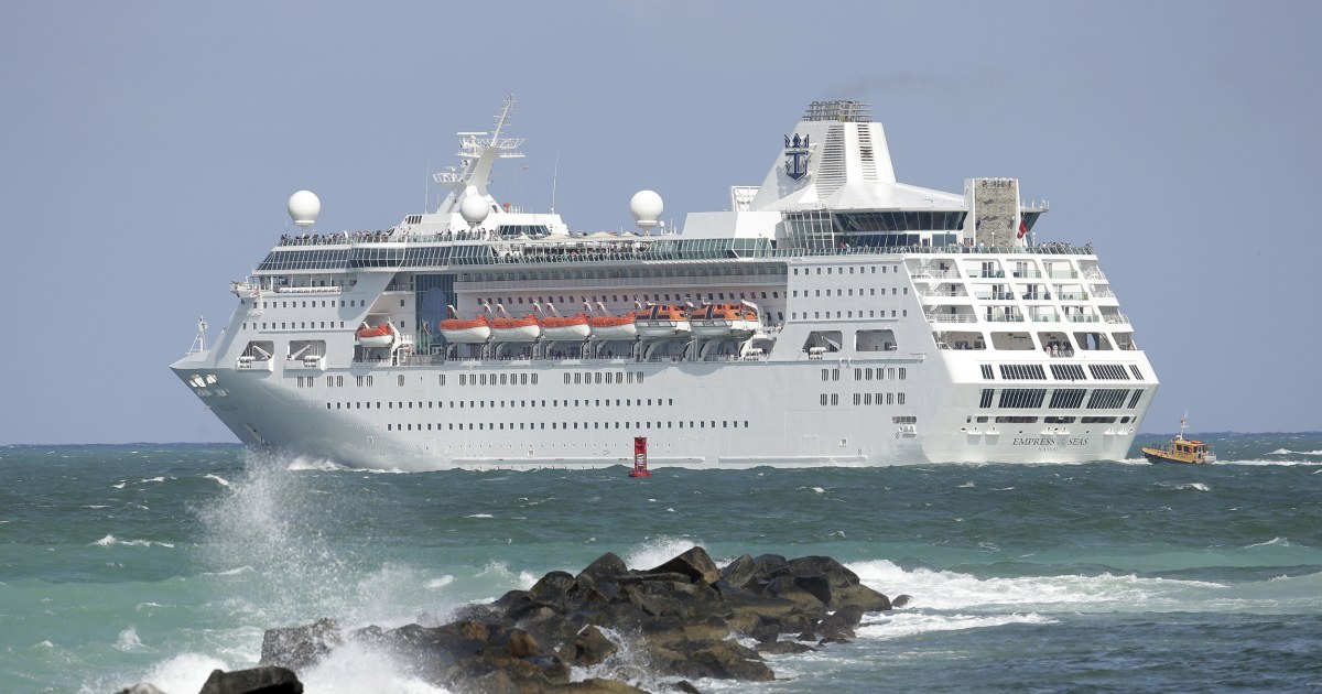 U.S. extends ban on cruise ships as CDC says coronavirus 'continues to expand rapidly' thumbnail