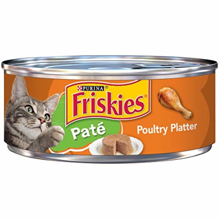 Friskies Classic Pate Poultry Platter - websplashers