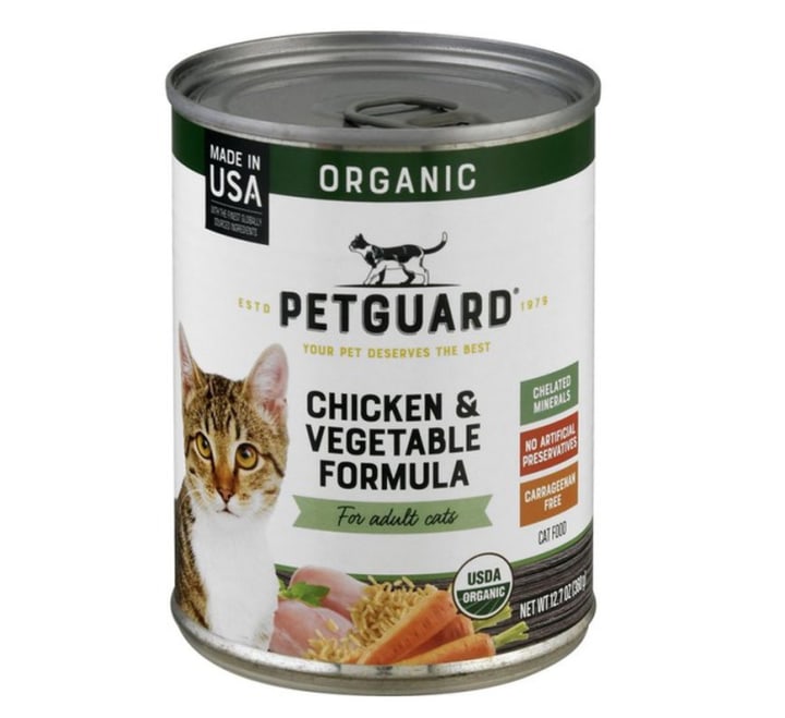 PetGuard Organic Chicken & Vegetable Formula-websplashers