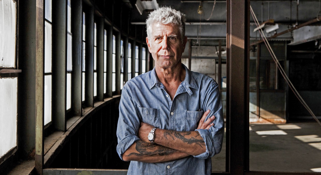 Anthony Bourdain Celebrity Chef And Parts Unknown Host Dies At 61