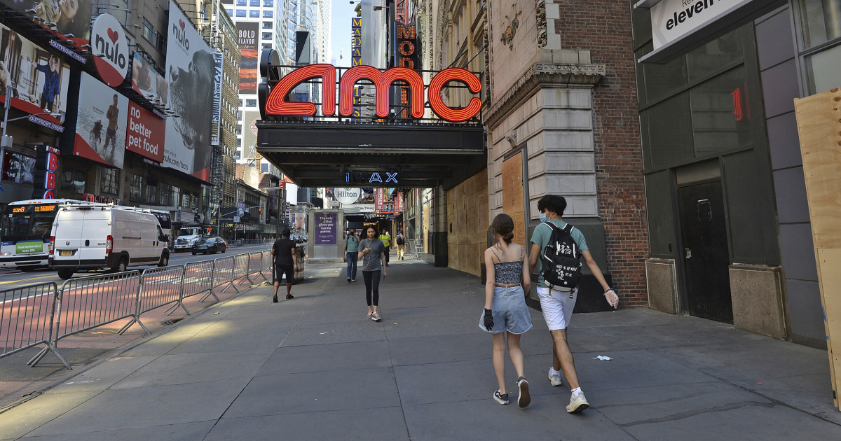 AMC to open 100 theaters next week, majority of locations in early September thumbnail