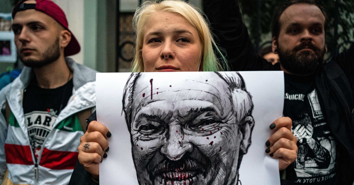 Belarus' dictator is getting desperate. Trump can back democracy — or doom millions. thumbnail