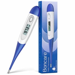 North American Wellness Color-Coded Digital Thermometer for Ear//Forehead
