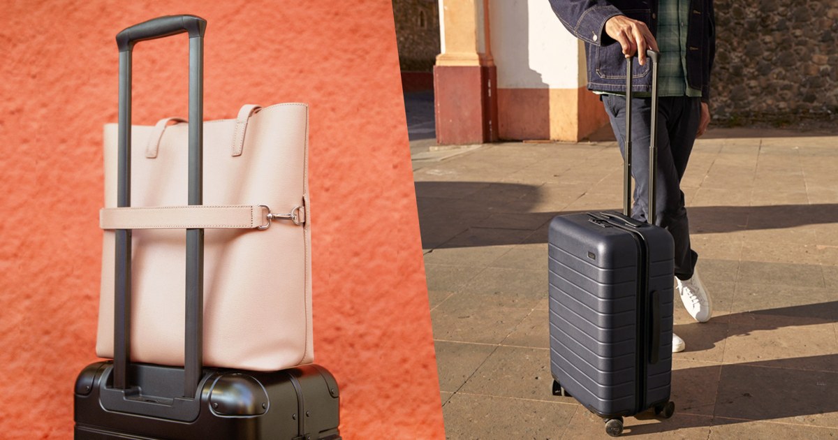Away’s popular luggage is hosting its first-ever online sale