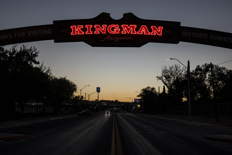 Image: Kingman sign