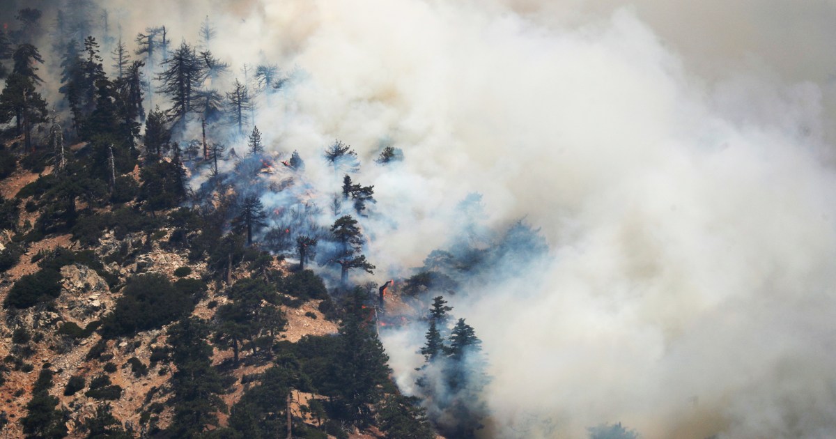 Yosemite National Park closes as wildfires scorch West Coast