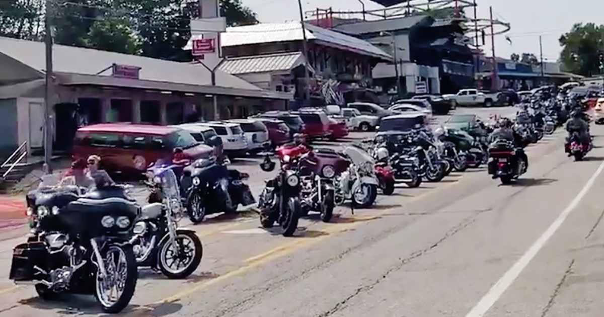 Thousands of bikers attended rally at Lake of the Ozarks in Missouri