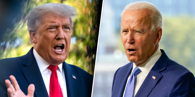 Trump-Biden debate topics released ahead of their first head-to-head matchup