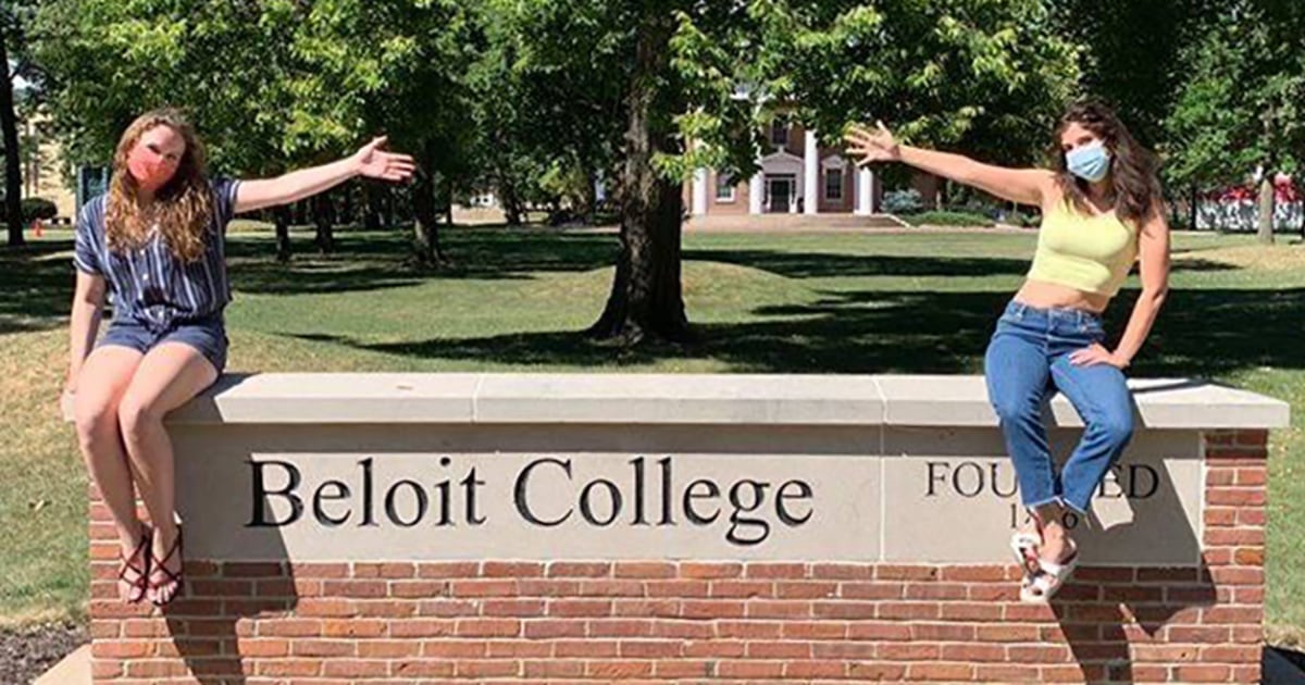 Wisconsin’s Beloit College let students take lead on keeping their campus safe from Covid-19