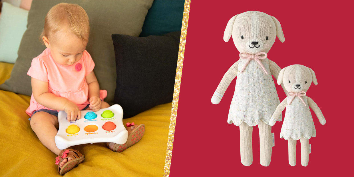 top 10 toys for 1 year old baby girl