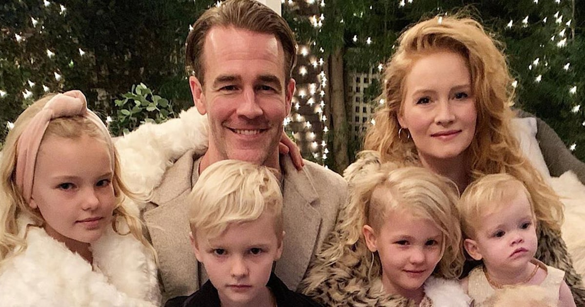 James Van Der Beek and his family are on the move to Texas — see the pics
