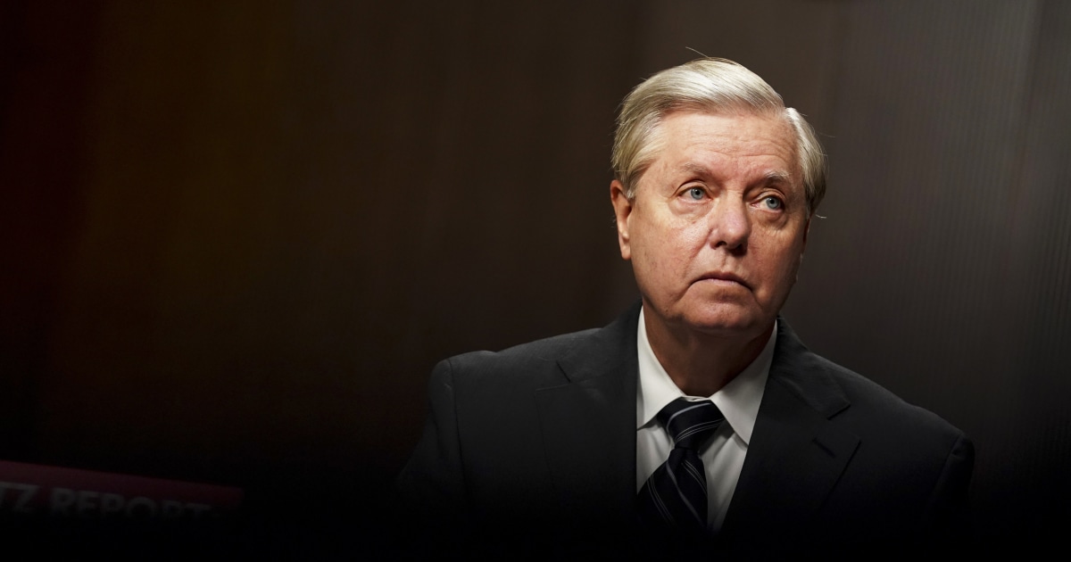 Lindsey Graham tries to stand firm in the Senate race for SC