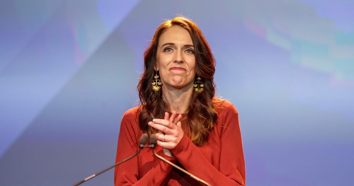 New Zealand's Ardern wins second term in election landslide