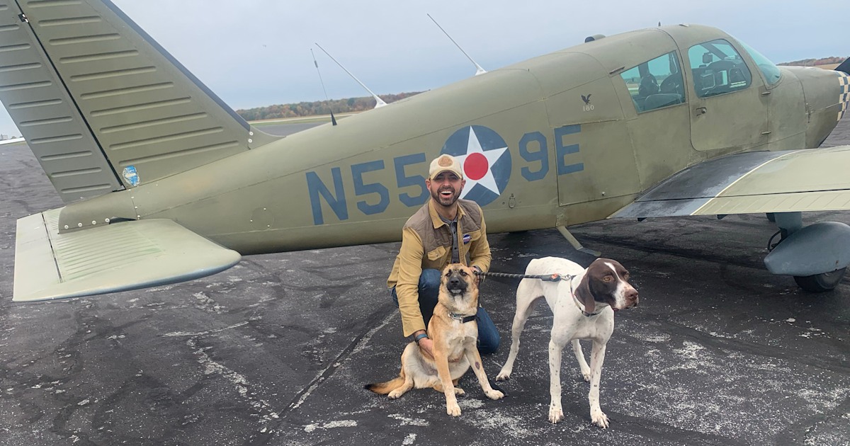 Chicago restaurateur uses pandemic downtime to fly dogs and cats to safety