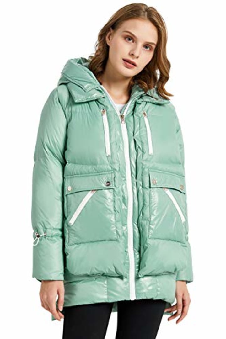 orolay puffer jacket