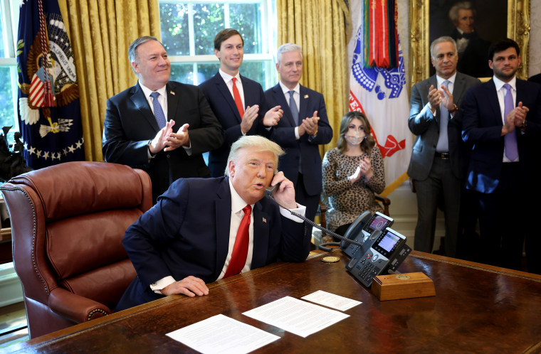 Image: President Trump Announces U.S. Brokered Sudan Israel Peace Agreement