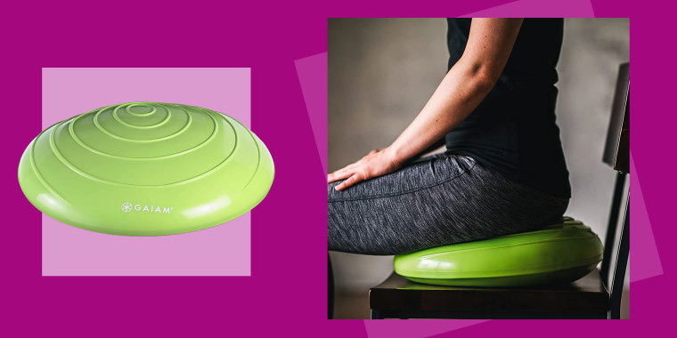 Why The Gaiam Balance Disc Is Essential For My Desk Chair Setup