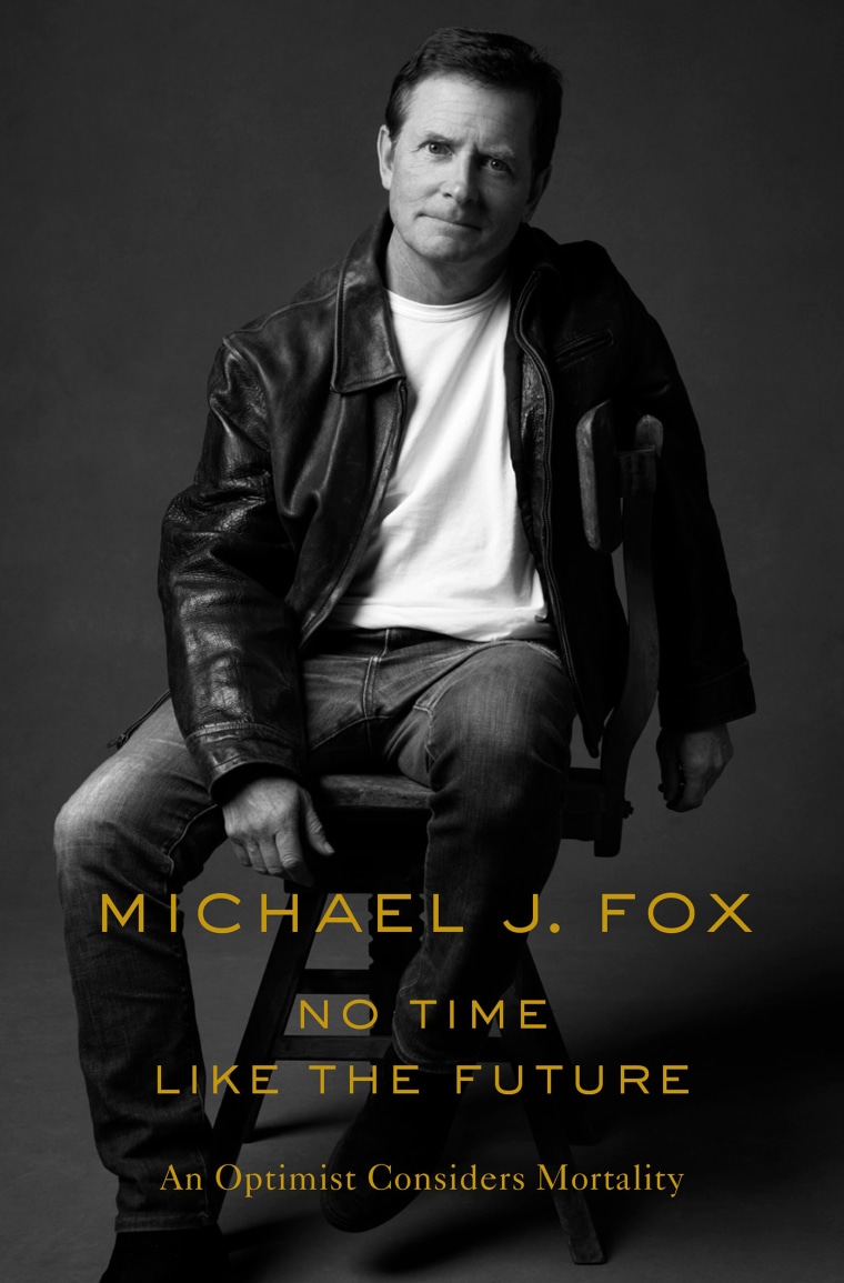 Michael J. ¡Fox revela en su nuevo libro que le parece bien dejar de actuar.