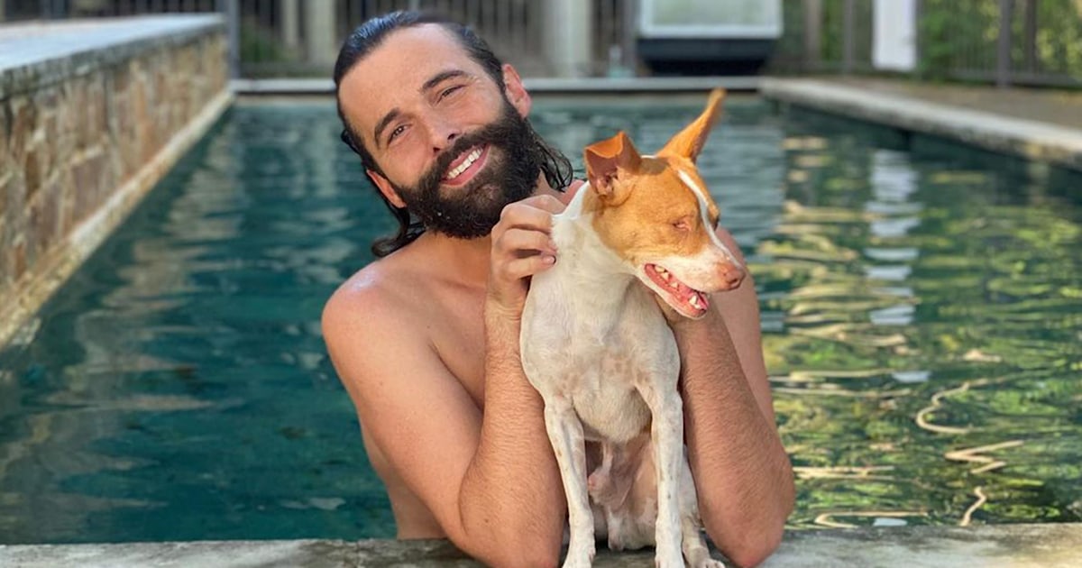 Jonathan Van Ness opens up about the harsh realities of dog adoption