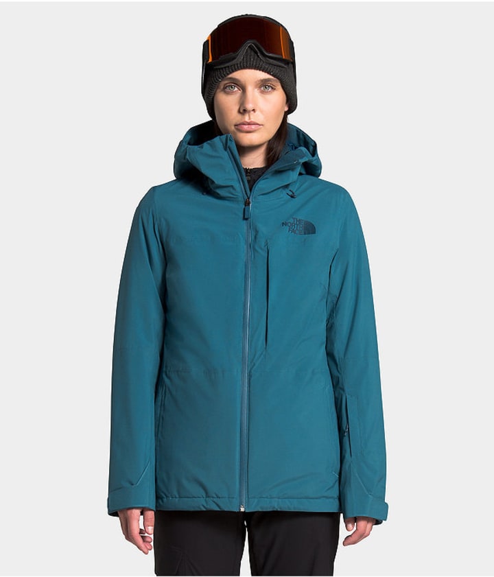 best north face winter jacket womens