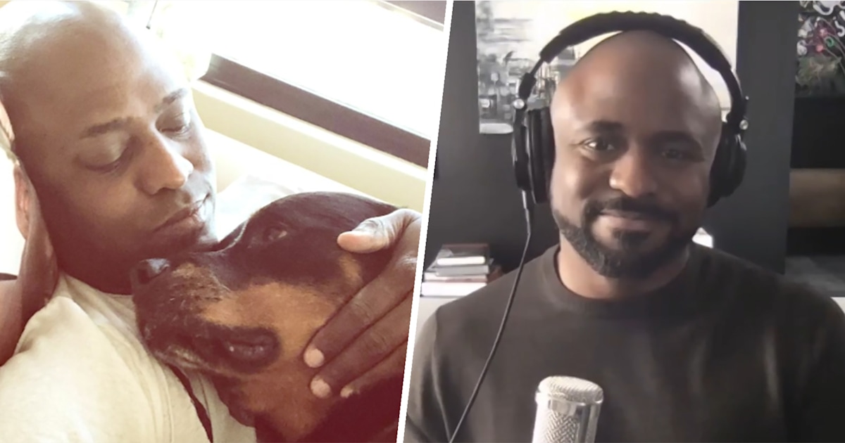Wayne Brady shares what he loves the most about dogs