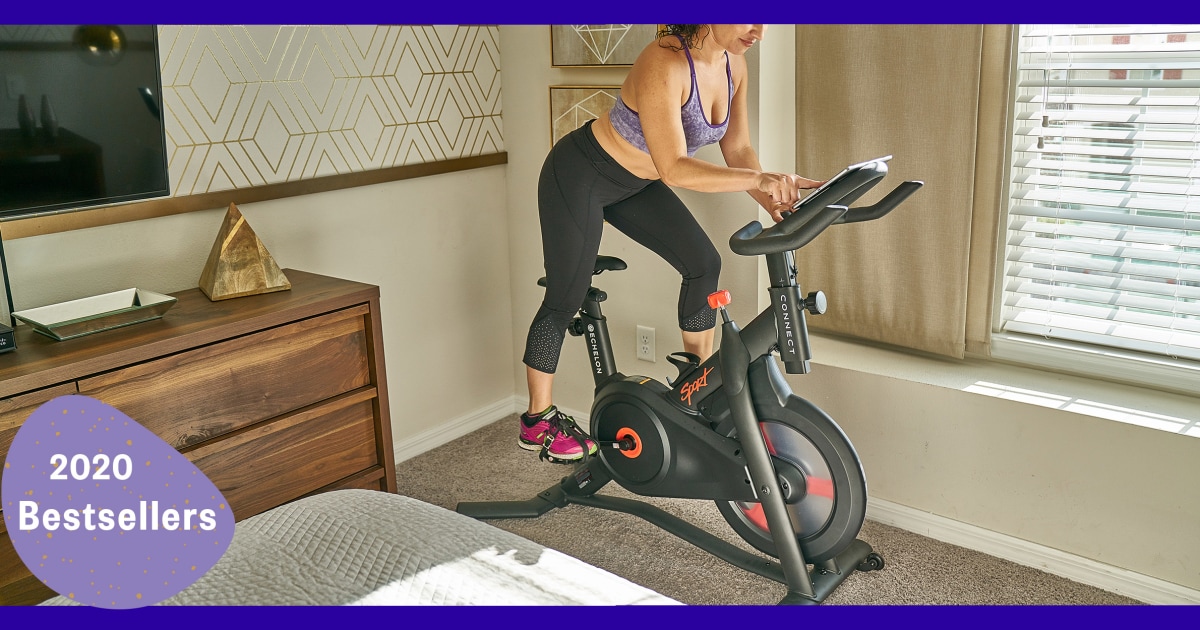 Most purchased stationary bikes we covered