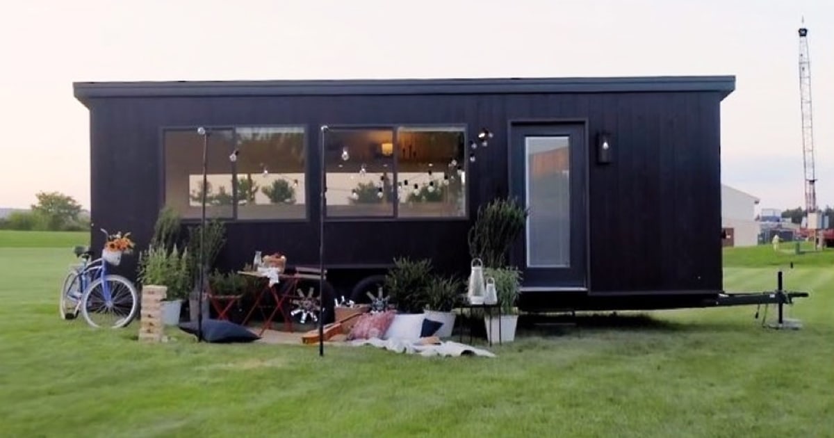  Ikea  tiny  homes  can help fight climate change by giving small  footprints a big toehold