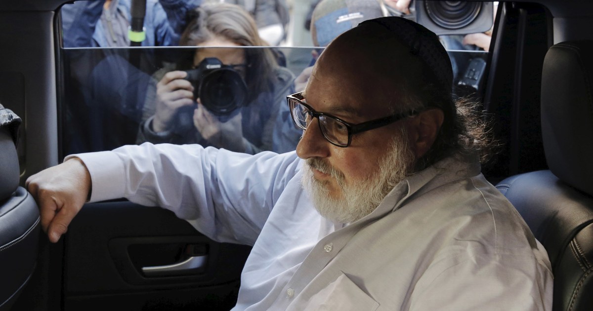 Israel welcomes former US spy after 30 years in prison