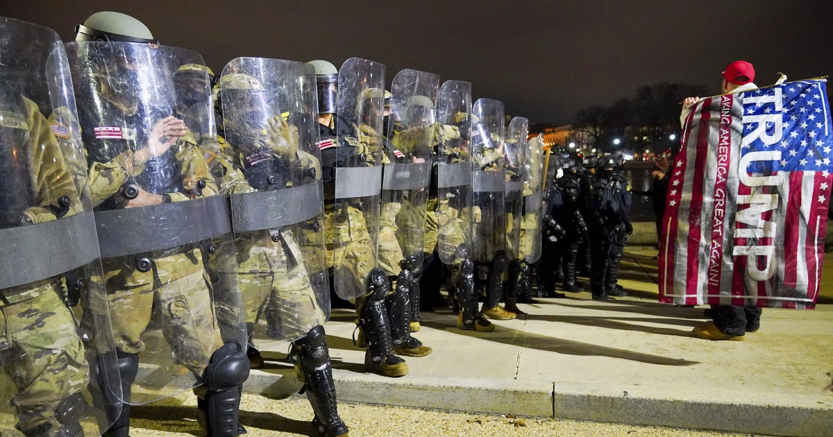 Pentagon and DC officials point fingers at each other because of the riot response