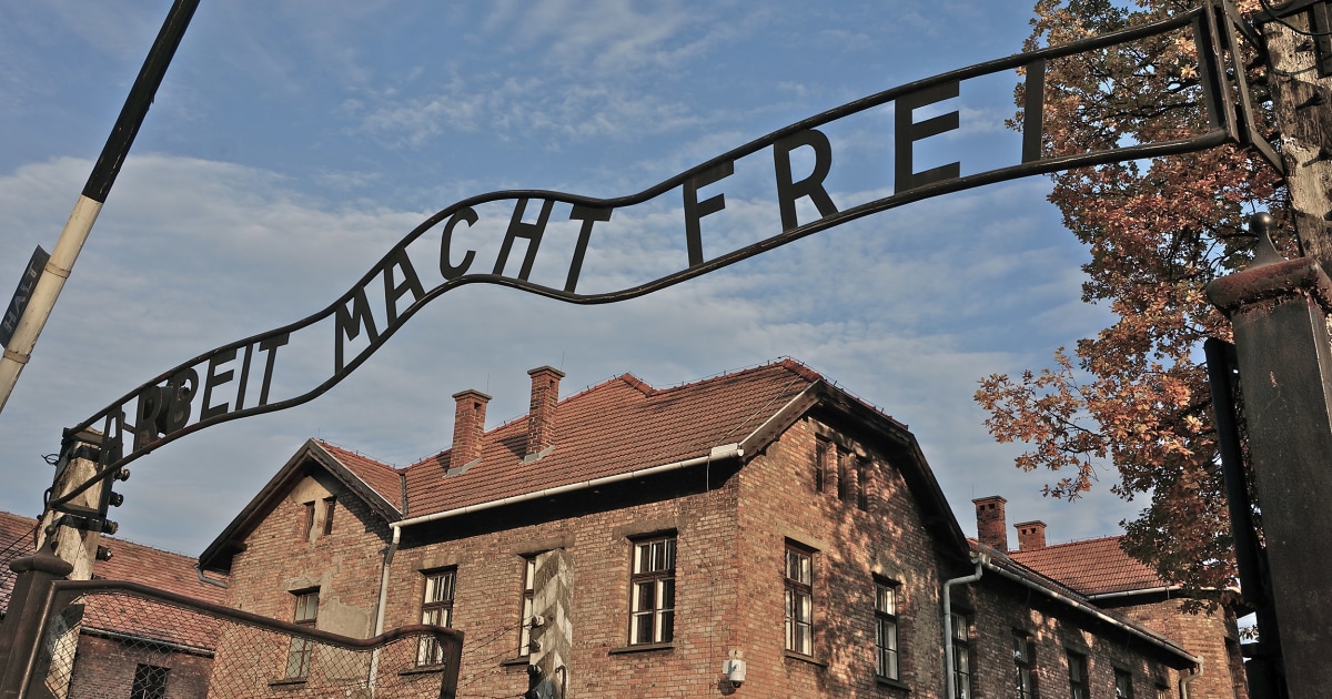 Jewish cemetery near Auschwitz vandalized with Nazi symbols