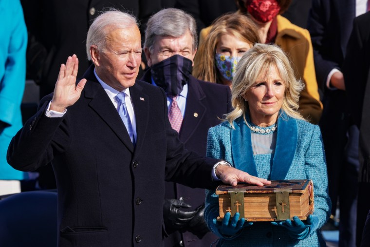 Corporate America lines up to praise Biden — and hopes to bend his ear