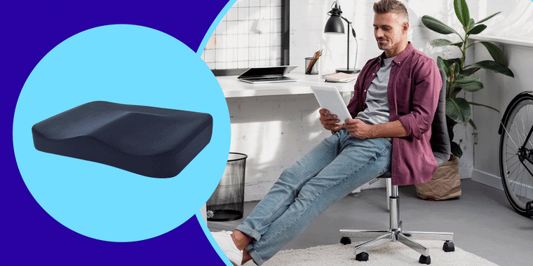 5 Best Seat Cushions Of 2021 For Your Work From Home Setup